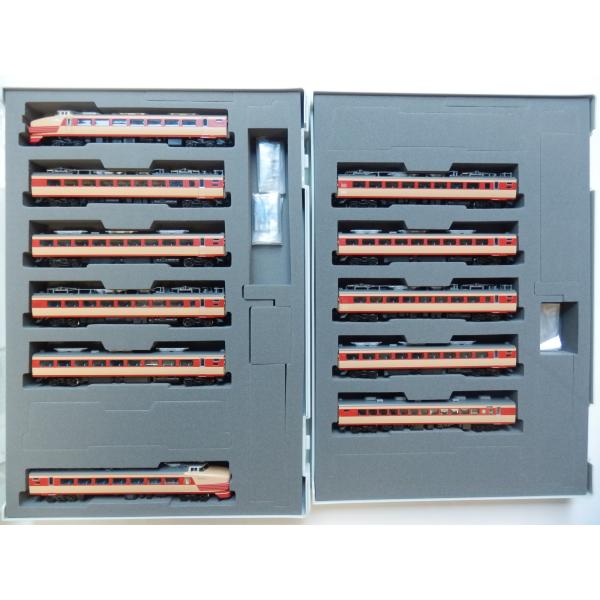 トミックス TOMIX Nゲージ 98825、98826 国鉄 485系特急電車