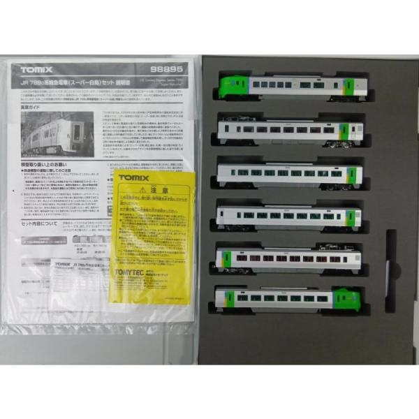 TOMIX Nゲージ 98895 JR 789-0系特急電車（スーパー白鳥）6両セット