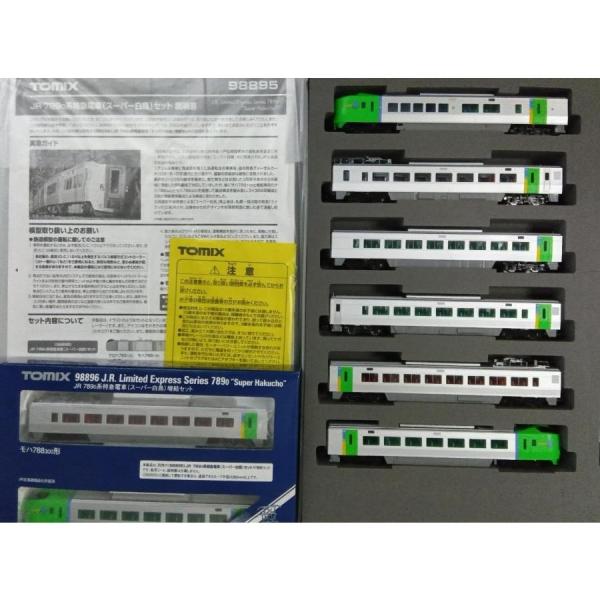 トミックス TOMIX Nゲージ 98895、98896 JR 789-0系特急電車