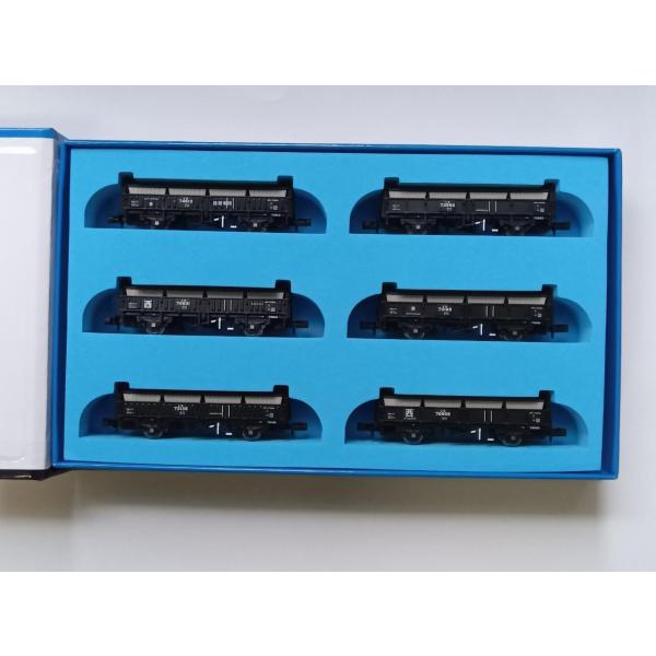 マイクロエース Nゲージ A1467トラ70000（工業塩輸送）6両セット