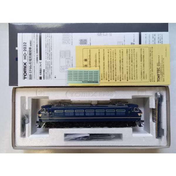 トミックス TOMIX HOゲージ HO-2032 国鉄 EF66-0形電気機関車（後期