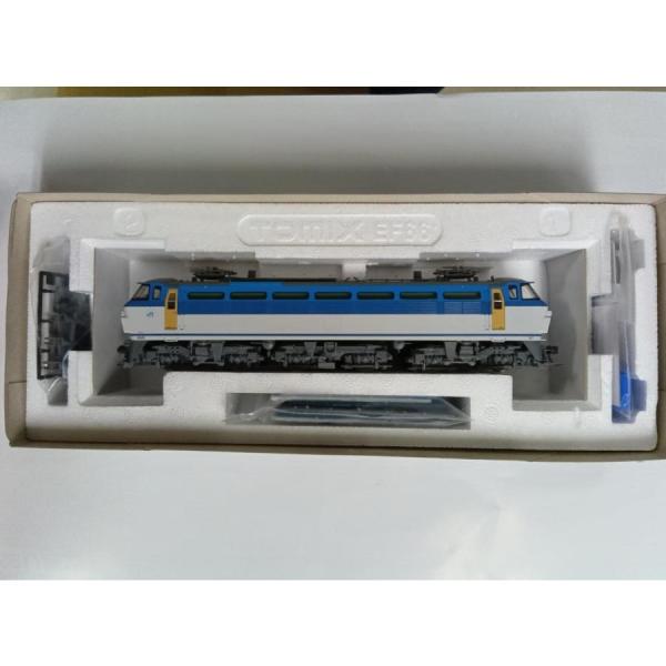 TOMIX　EF66【3】HOゲージ EF66形 Vol.13｜トミックスHO情報室｜鉄道模型 TOMIX 公式サイト｜株式