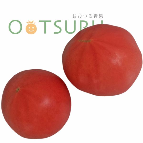 とまと（トマト） ２Ｌサイズ×２玉 九州・熊本・福岡産 :10000457:おお