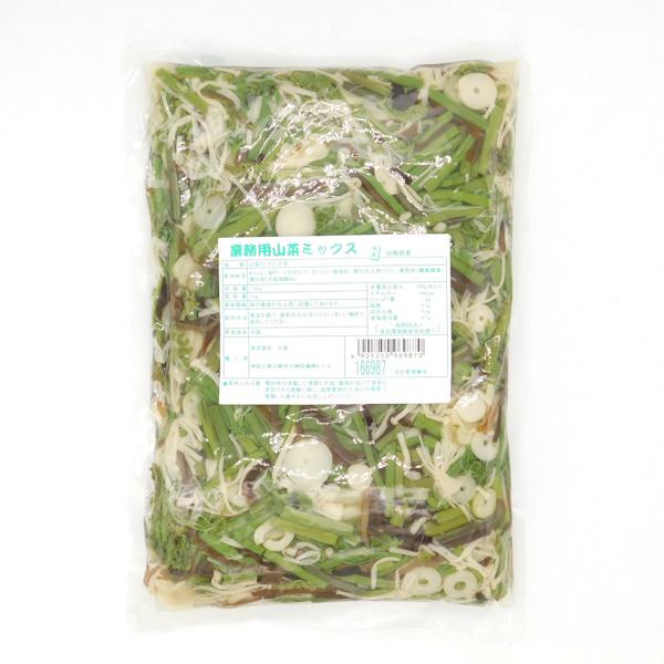 太堀 業務用山菜ミックス 水煮 1.3kg : 大槻食品館キャロットヤフー店