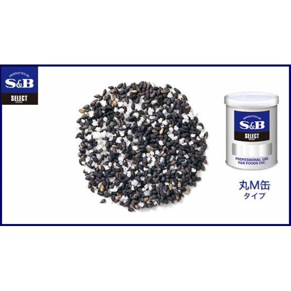 ＳＢ　黒ごま塩 M缶 　220g