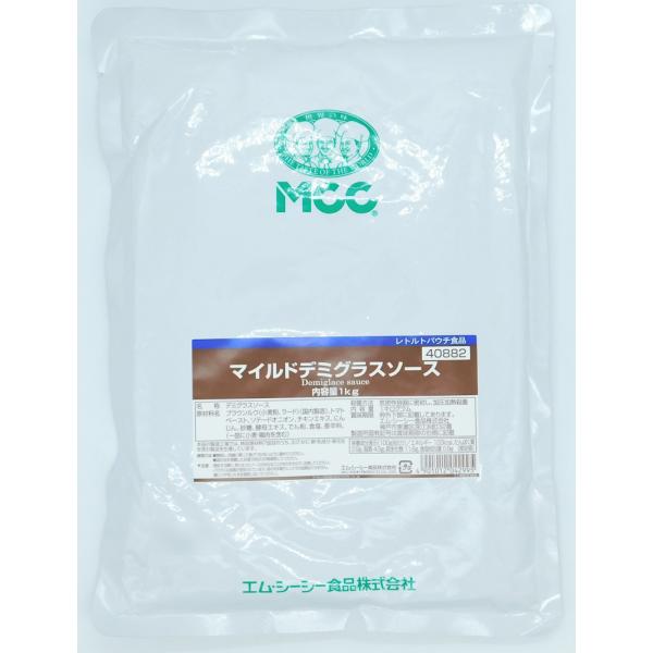 ◆同梱発送をご希望の場合◆こちらの商品は1個口に【　2個まで同梱することが可能　】です。同梱発送をご希望の場合には【　オプション項目　】より数量を追加下さい。商品名「エム・シーシー食品　マイルドデミグラスソース　1kg」