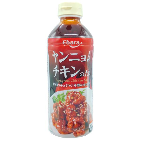 エバラ　ヤンニョムチキンのたれ　595g