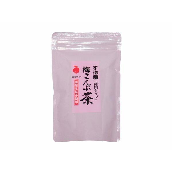 宇治園 徳用梅昆布茶 120g : 大槻食品館キャロットヤフー店 - 通販
