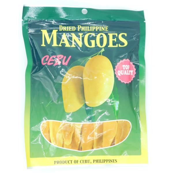 他サイト： ドライフルーツ　セブ　ドライマンゴー　160gの商品画像