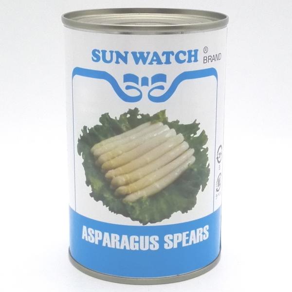 ◆同梱発送をご希望の場合◆こちらの商品は1個口に【　4個まで同梱することが可能　】です。同梱発送をご希望の場合には【　オプション項目　】より数量を追加下さい。商品名「サンウォッチ　業務用　ホワイトアスパラガス(アンピール)　M2　4号缶(内...