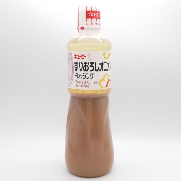 他サイト： キユーピー　すりおろしオニオンドレッシング　1Lの商品画像