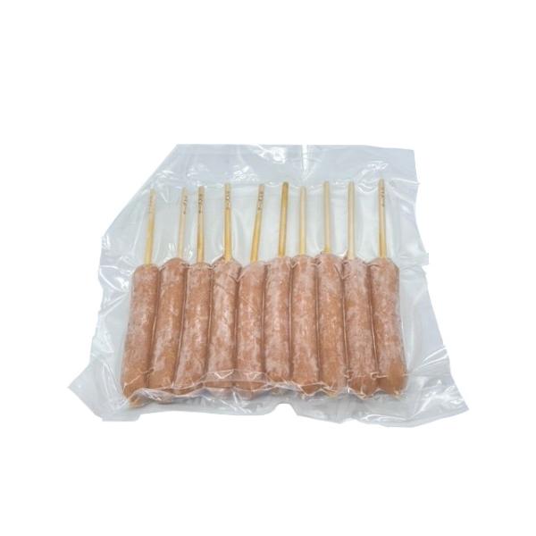 銀河フーズ　串刺しチーズ入りソーセージ　45g×10本