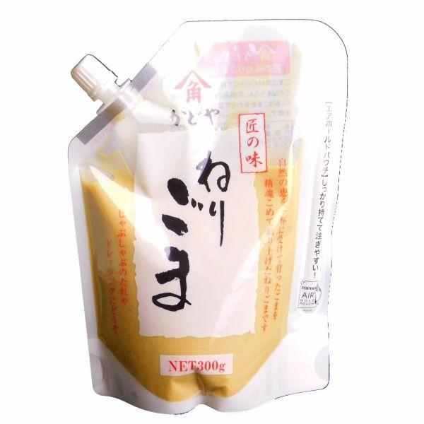 ◆商品発送情報◆こちらの商品は【　日本郵便レターパックプラス便　1個口　】に【　6個まで　】同梱が可能です。【　6個まで　】ご注文いただく場合、配送方法【　日本郵便レターパックプラス便　】をご選択下さい。商品名「かどや　匠の味　ねりごま 白...