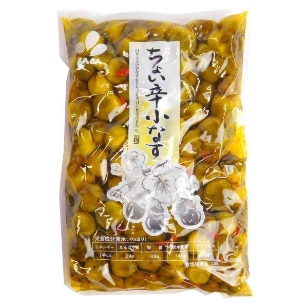 新進 小茄子 辛口 しんしん ちょい辛小茄子 1kg : 大槻食品館