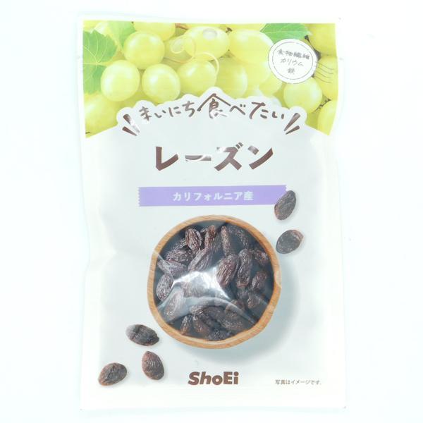 正栄食品 送料無料 正栄 まいにち食べたい レーズン 135g : 大槻食品館 
