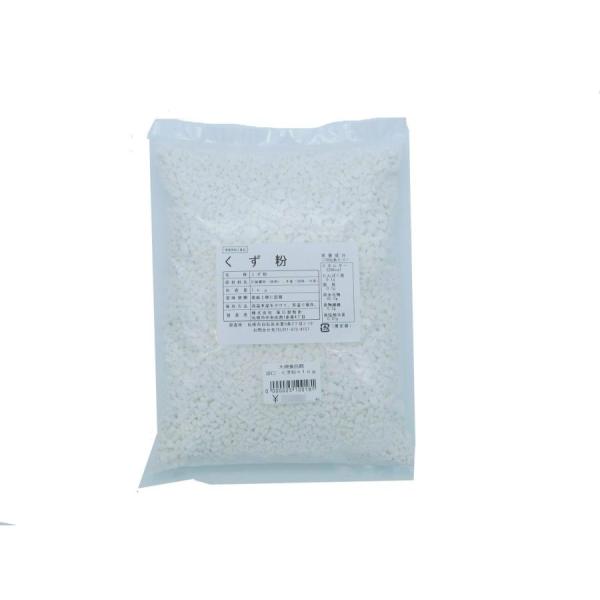 ◆同梱発送をご希望の場合◆こちらの商品は1個口に【　1個まで同梱することが可能　】です。同梱発送をご希望の場合には【　オプション項目　】より数量を追加下さい。商品名「坂口製粉所　くず粉　1kg」団子や米粉パン、ごま豆腐など毎日の食卓にお使い...