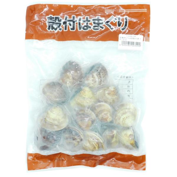 ショクリュー　ボイル蛤殻付き(16/20)500g