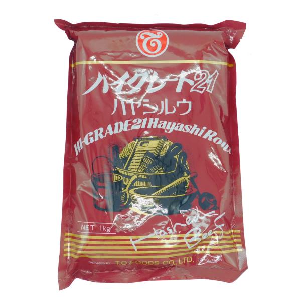 テーオー食品　ハイグレード２１ハヤシルウ　１ｋｇ