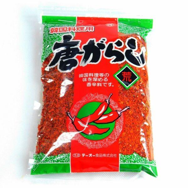 ＴＯ　コリアン唐がらし 荒 ２５０ｇ