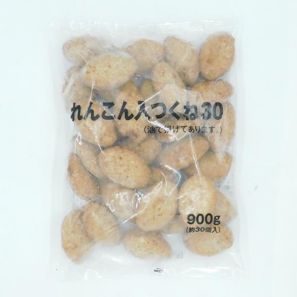 大冷 れんこん入つくね30 900g(約30個入) : 大槻食品館キャロット