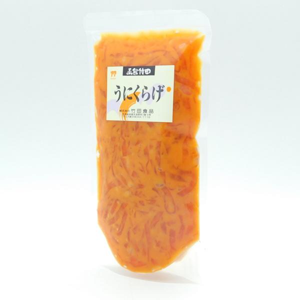 函館竹田 うにくらげ 300g : 大槻食品館キャロットヤフー店 - 通販