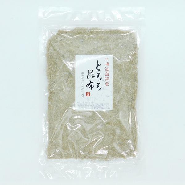 ◆同梱発送をご希望の場合◆こちらの商品は1個口に【　1個まで同梱することが可能　】です。同梱発送をご希望の場合には【　オプション項目　】より数量を追加下さい。商品名「館花商店　とろろ昆布(函館山がごめ昆布使用)　100g」函館産真昆布とがご...