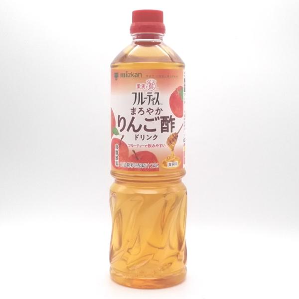フルーティス ミツカン フルーティス まろやかりんご酢ドリンク 6倍