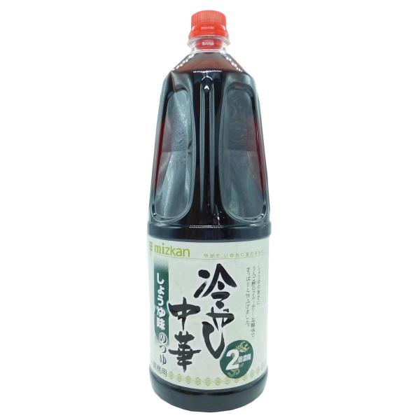 しょうゆのおいしさと、りんご酢のフルーティーな酸味で、シンプルにさっぱりと仕上げた冷やし中華のつゆです。