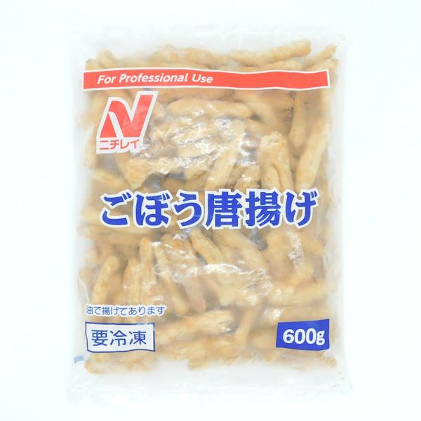 ニチレイフーズ　ごぼうの唐揚げ　600g