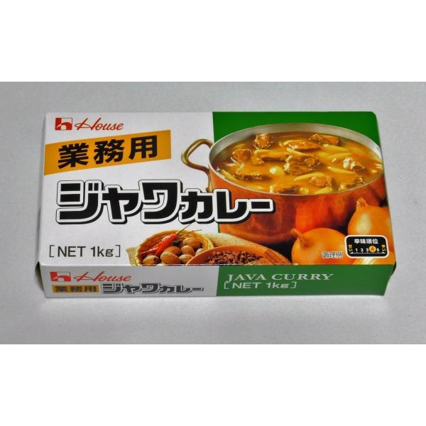 ハウス　ジャワカレー 1kg