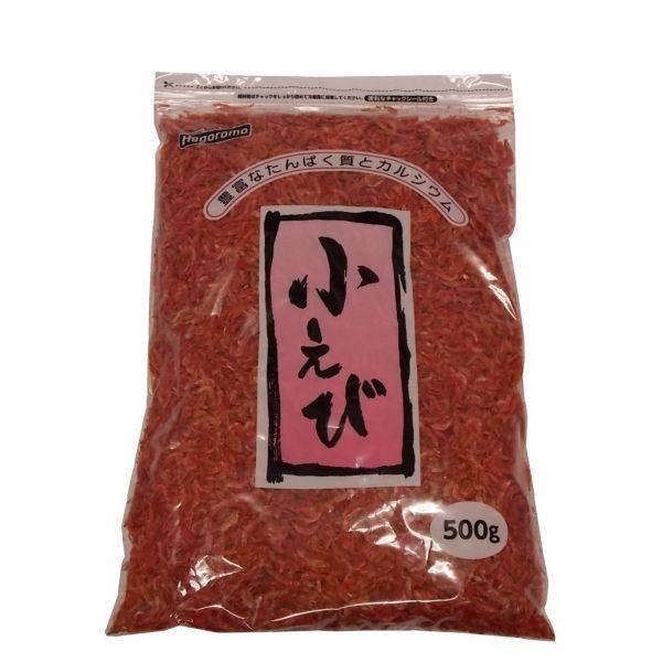 ◆同梱発送をご希望の場合◆こちらの商品は1個口に【　1個まで同梱することが可能　】です。同梱発送をご希望の場合には【　オプション項目　】より数量を追加下さい。商品名「はごろも　小エビ(着色)500g」・ベトナム産小えびを豊かな風味そのままに...