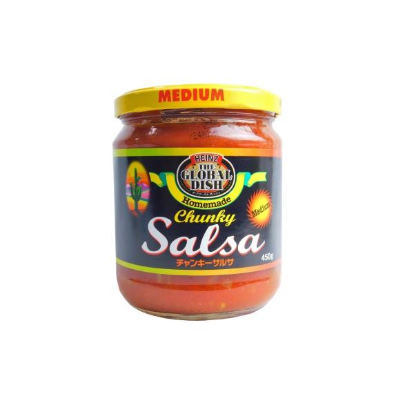 他サイト： ハインツ　チャンキーサルサ 瓶 ４５０ｇの商品画像
