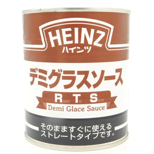 ◆同梱発送をご希望の場合◆こちらの商品は1個口に【　1個まで同梱することが可能　】です。同梱発送をご希望の場合には【　オプション項目　】より数量を追加下さい。商品名「ハインツ　デミグラスソースRTS　♯2」缶を開けてすぐ使える、ストレートタ...