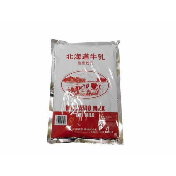 ◆同梱発送をご希望の場合◆こちらの商品は1個口に【　1個まで同梱することが可能　】です。同梱発送をご希望の場合には【　オプション項目　】より数量を追加下さい。商品名「北海道乳業　脱脂粉乳(スキムミルク)　1kg」ミルクや飲み物: 脱脂粉乳を...