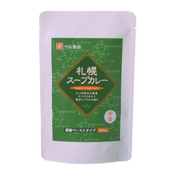 ベル食品　札幌スープカレー 中辛　600g