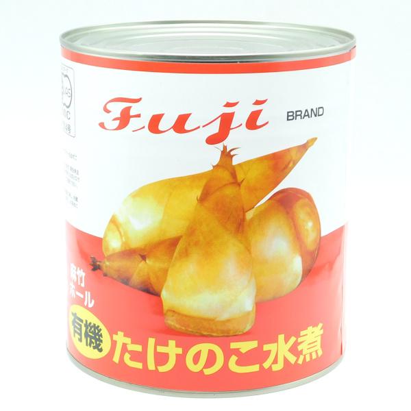 商品名「富士商会　有機麻竹ホール　1号缶」