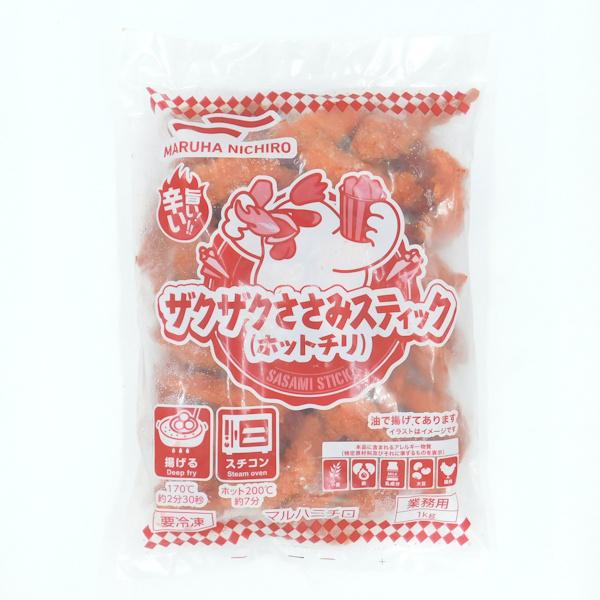 MARUHA NICHIRO（マルハニチロ） ザクザクささみスティック(ホットチリ
