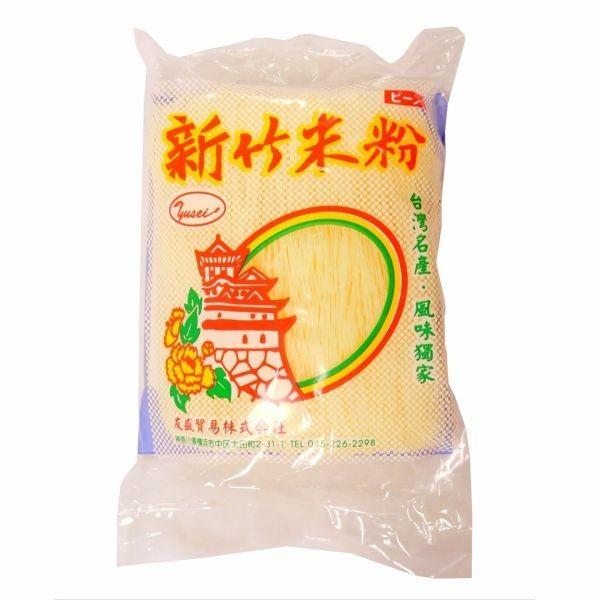 ◆同梱発送をご希望の場合◆こちらの商品は1個口に【　1個まで同梱することが可能　】です。同梱発送をご希望の場合には【　オプション項目　】より数量を追加下さい。商品名「友盛貿易　虎牌　新竹ビーフン　300g」米とコーンスターチを原料に麺状にし...