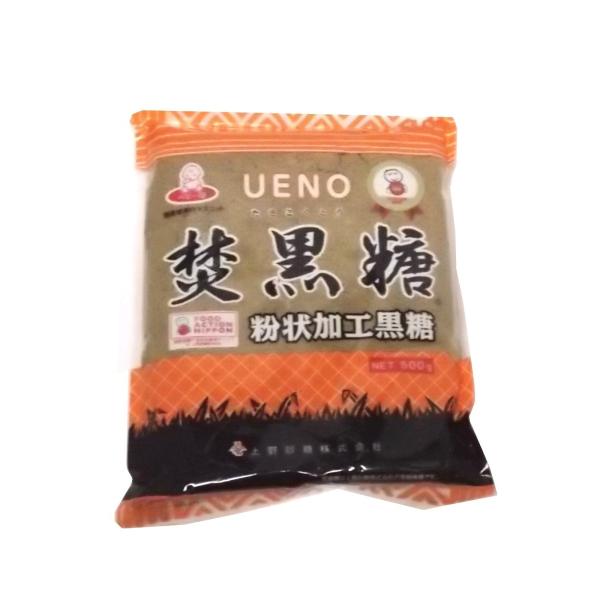 上野　焚黒糖 粉末  ５００ｇ