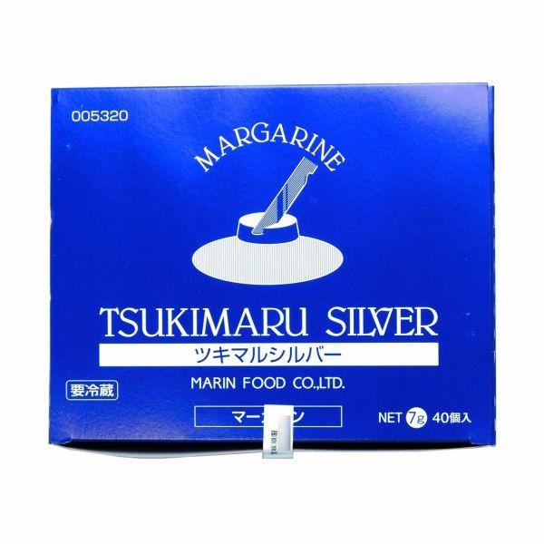 商品名「マリン　つきまるシルバー　7g×40個」