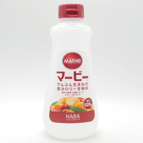 ◆同梱発送をご希望の場合◆こちらの商品は1個口に【　4個まで同梱することが可能　】です。同梱発送をご希望の場合には【　オプション項目　】より数量を追加下さい。商品名「マービー　低カロリー甘味料　液状620　620g」「でんぷん」からつくられ...