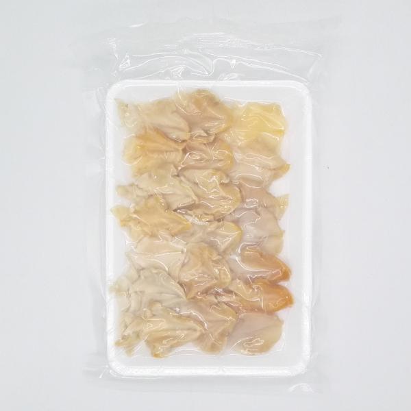 武蔵野フーズ　冷凍　業務用　アイルランド産　つぶ貝スライス　100g(5g×20枚入)
