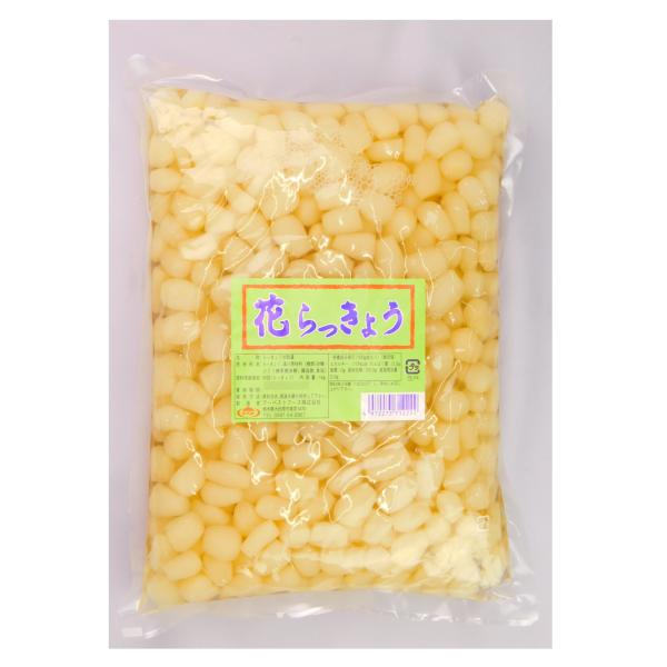 ◆同梱発送をご希望の場合◆こちらの商品は1個口に【　1個まで同梱することが可能　】です。同梱発送をご希望の場合には【　オプション項目　】より数量を追加下さい。商品名「アーベスト　花らっきょう　1kg」厳選した小粒らっきょうを使用し、添加物を...