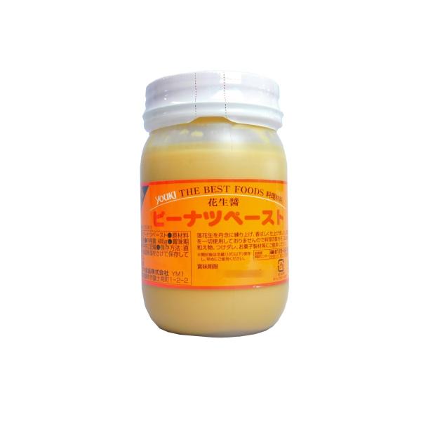他サイト： ユウキ　ピーナツペースト ４００ｇの商品画像