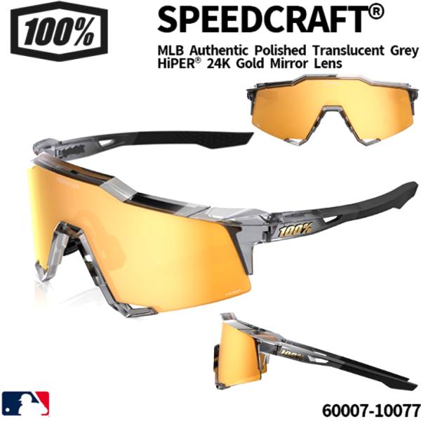 100% ワンハンドレッド 限定 サングラス スピードクラフト MLB
