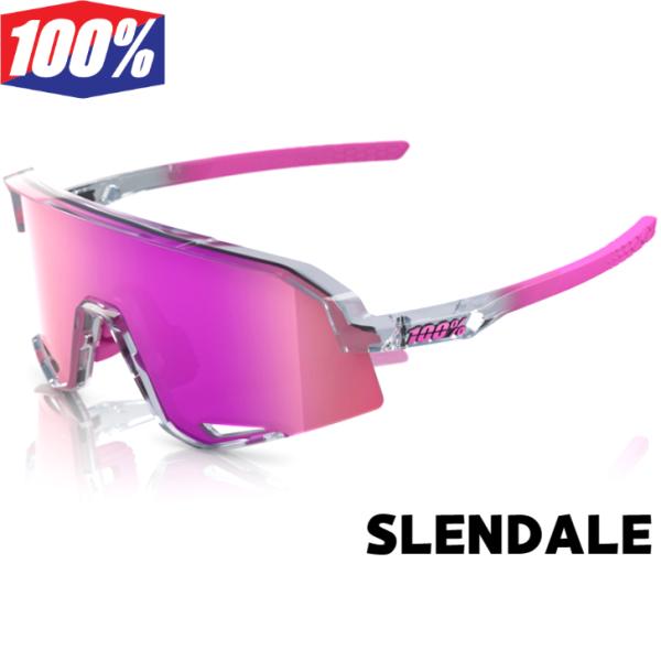 100% スポーツサングラス ケース付き 100% ワンハンドレッド サングラス スレンデール SLENDALE 専用ケース