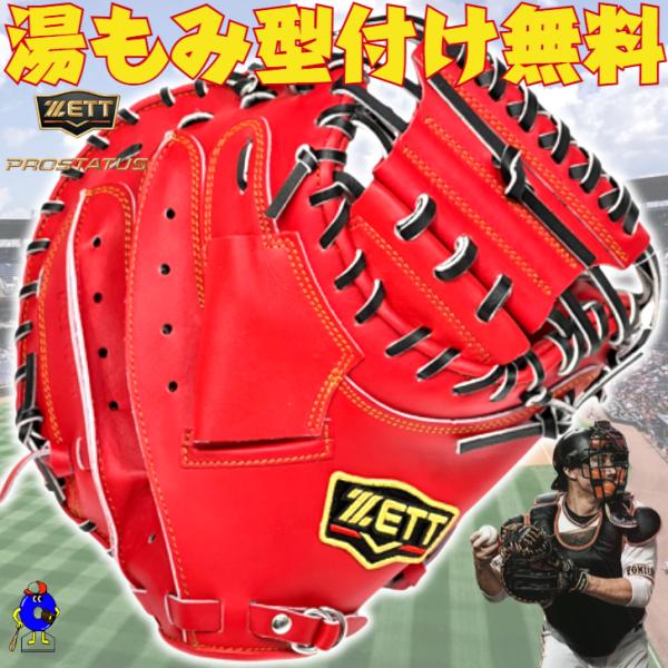 プロステイタス ゼット 硬式 キャッチャーミット 小林モデル 小型