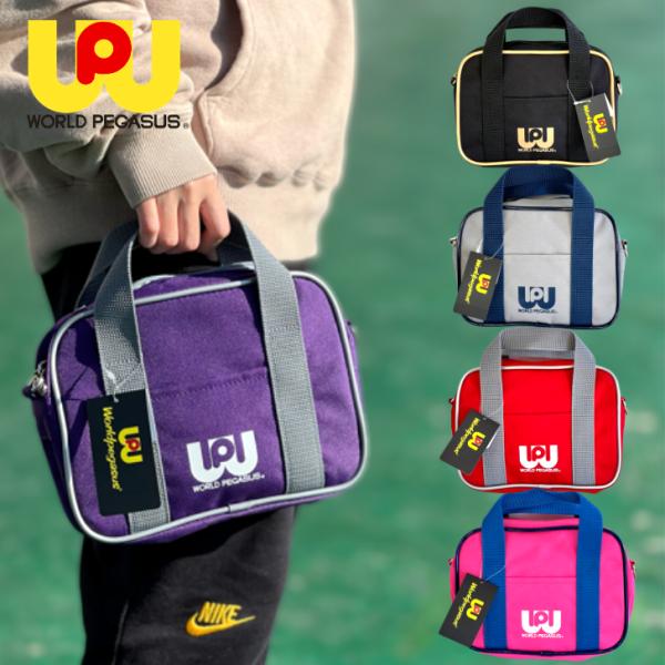 WORLD PEGASUS 紫 ダッフルバッグ WORLD PEGASUS 紫 ダッフルバッグ