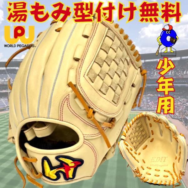 ワールドペガサス 少年用 軟式グローブ オールラウンド用