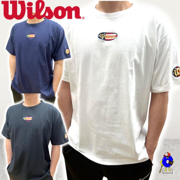 WILLSON（ウィルソン） 2024年モデル 野球 限定 半袖 Tシャツ WB60294